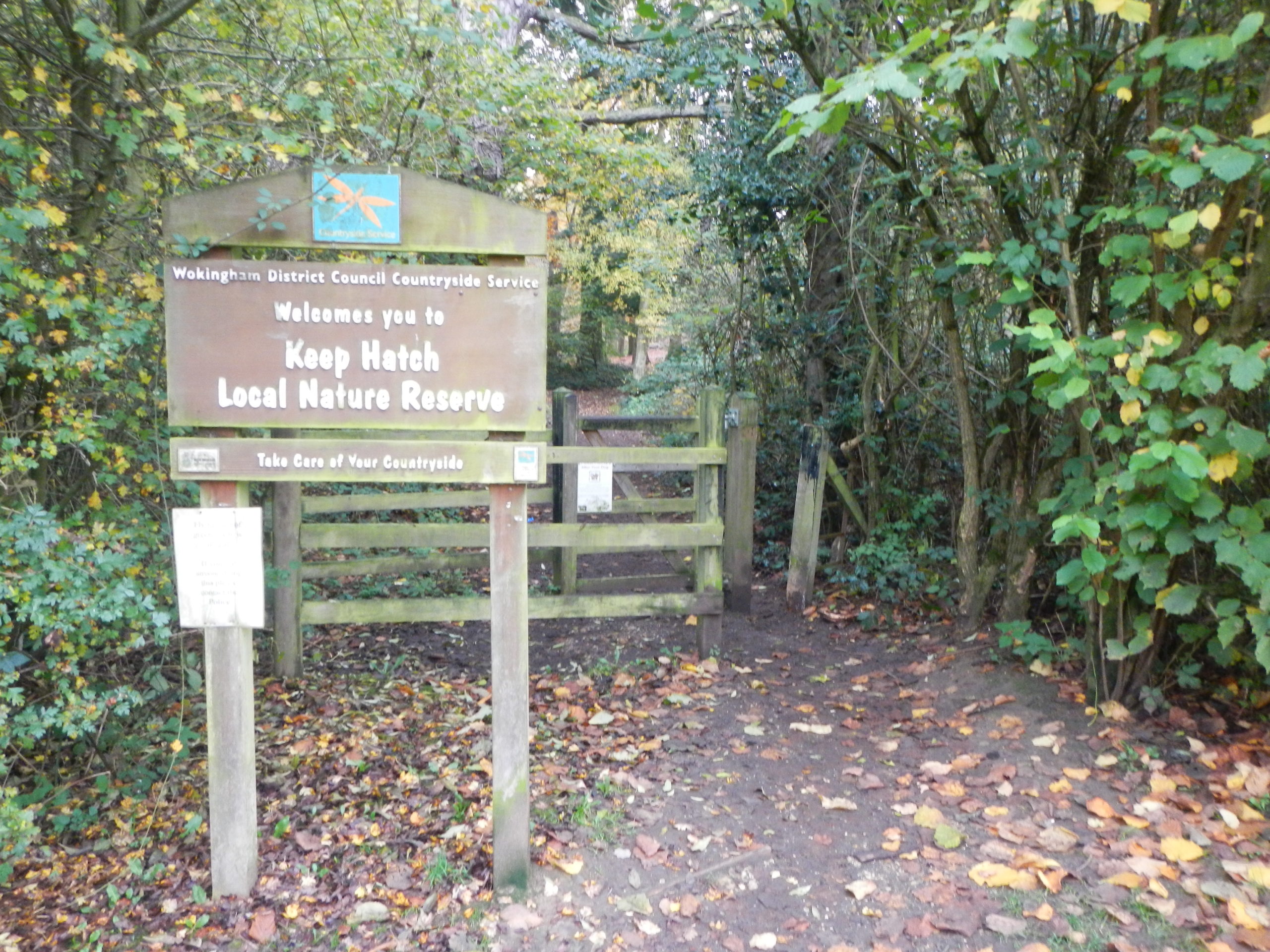 Keep Hatch Woods Thames Basin Heaths