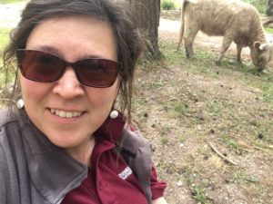 Warden Trudi and the wayward cow