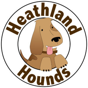 Heathland Hounds logo