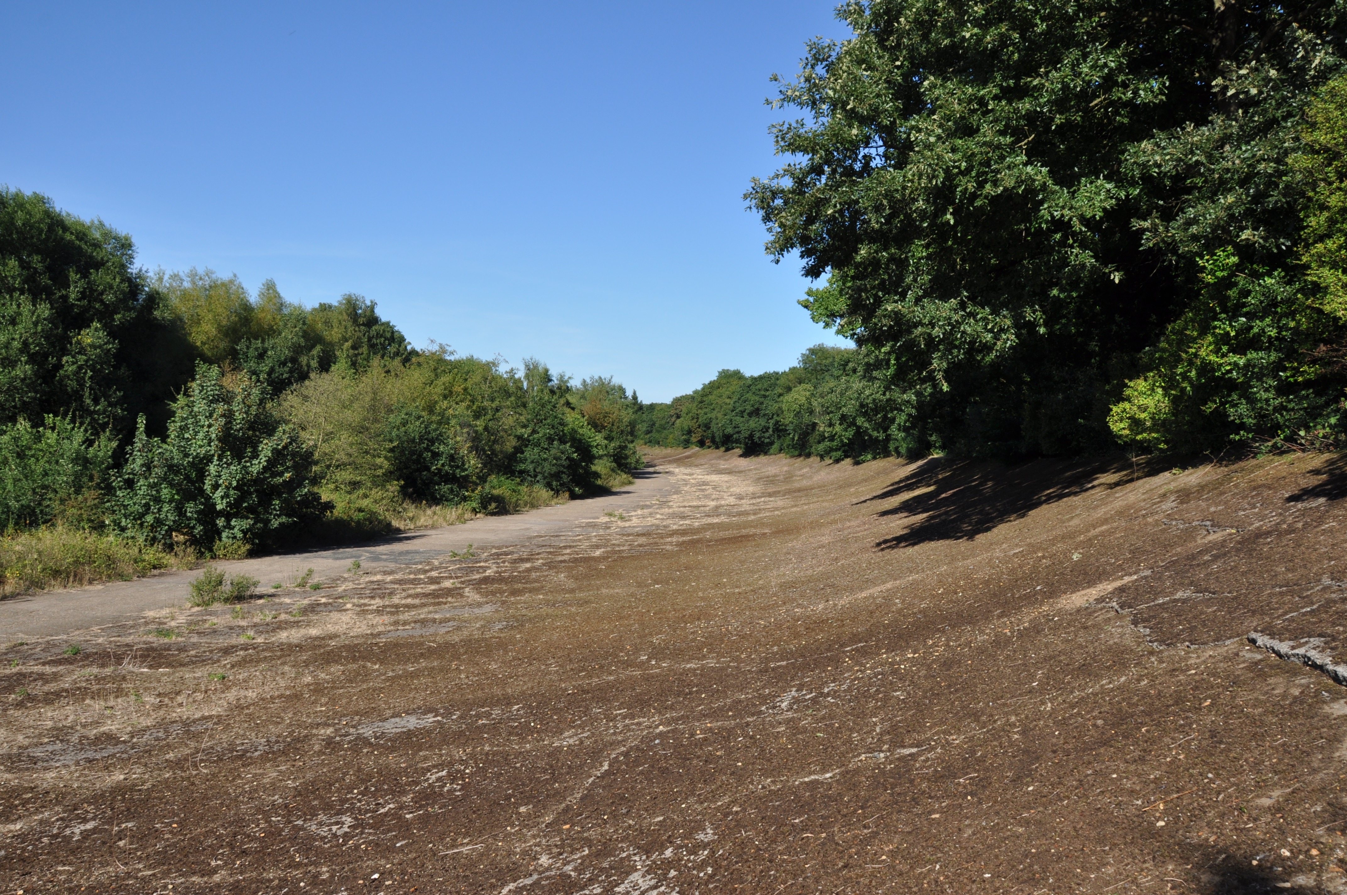 Brooklands Community Park Thames Basin Heaths