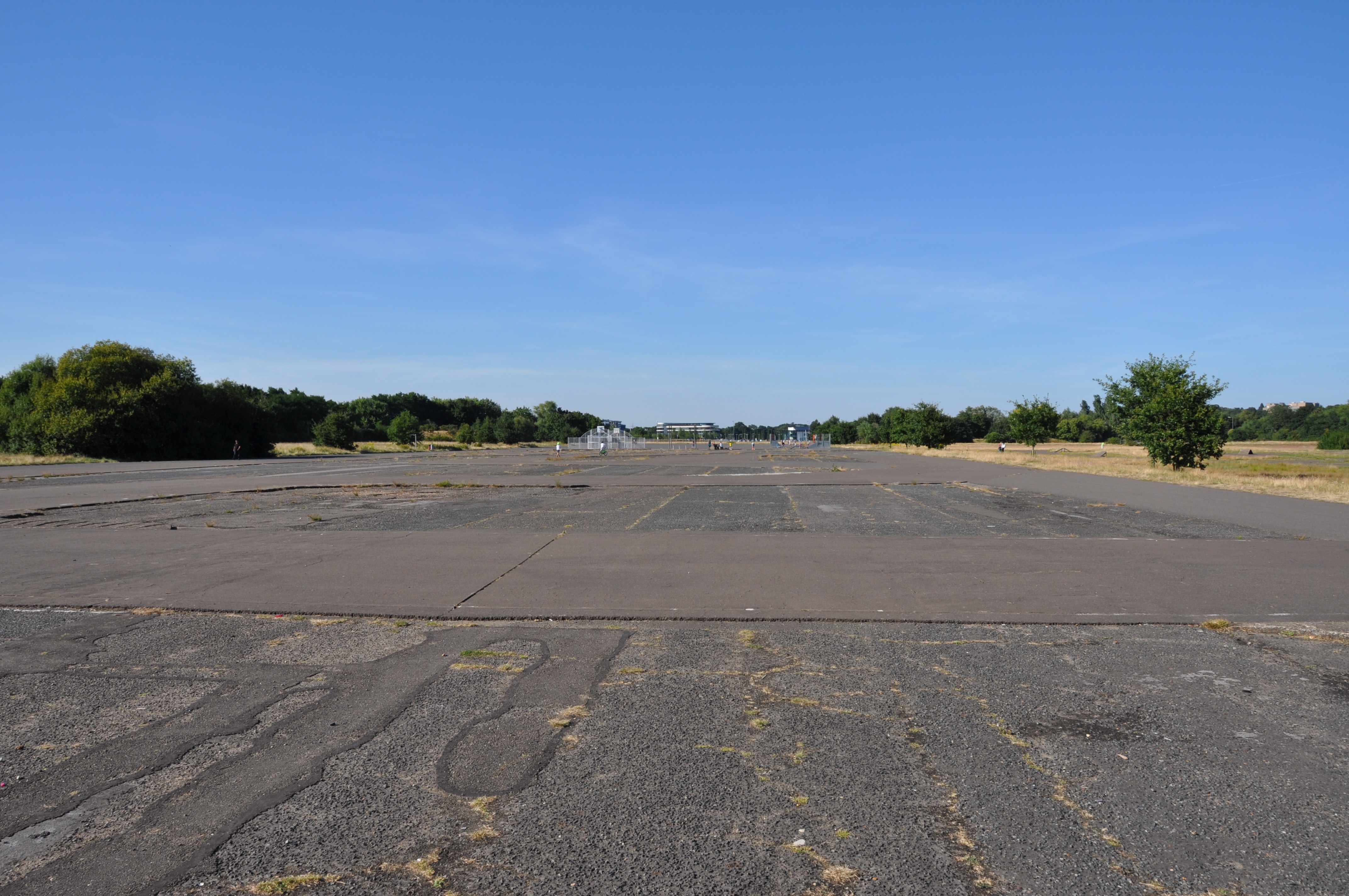 Brooklands Community Park Thames Basin Heaths