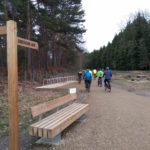 Photo of cyclists at Buckler's Forest