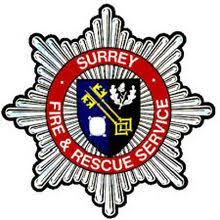 Surrey Fire & Rescue Service logo