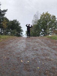 Warden Nick at Buckler's Forest