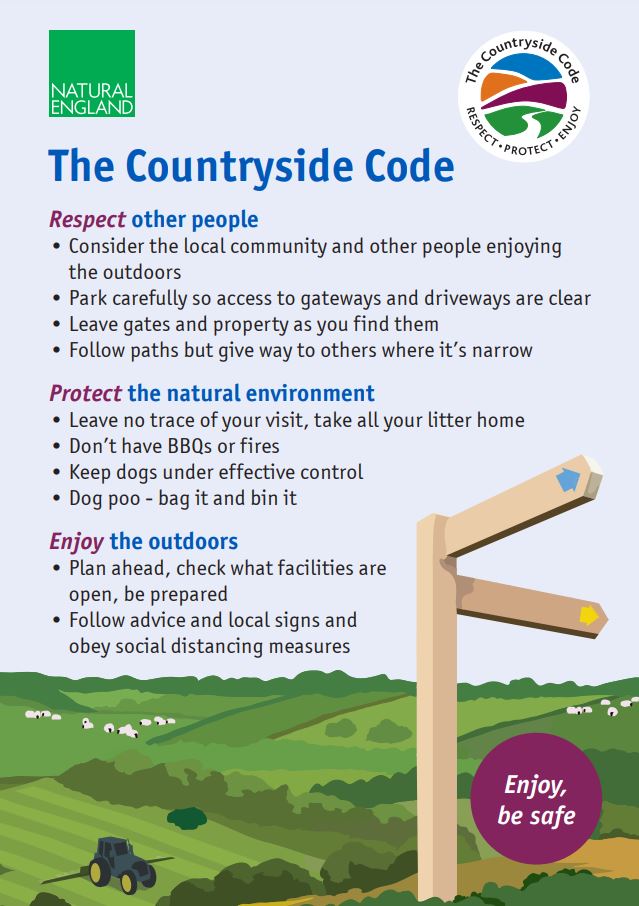 An update Countryside Code.