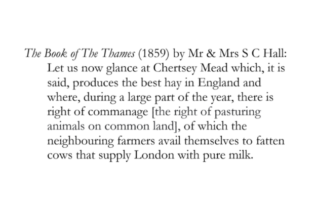 Extract from The Book of The Thames (1859)