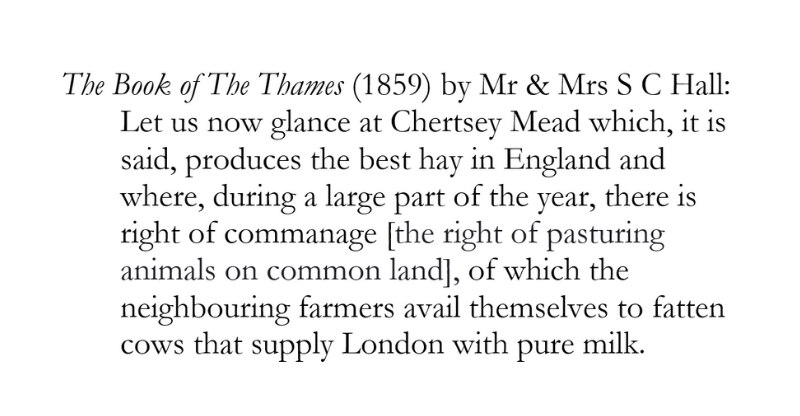 Extract from The Book of The Thames (1859)