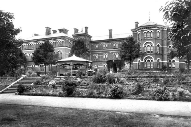 Photograph of Broadmoor Hospital