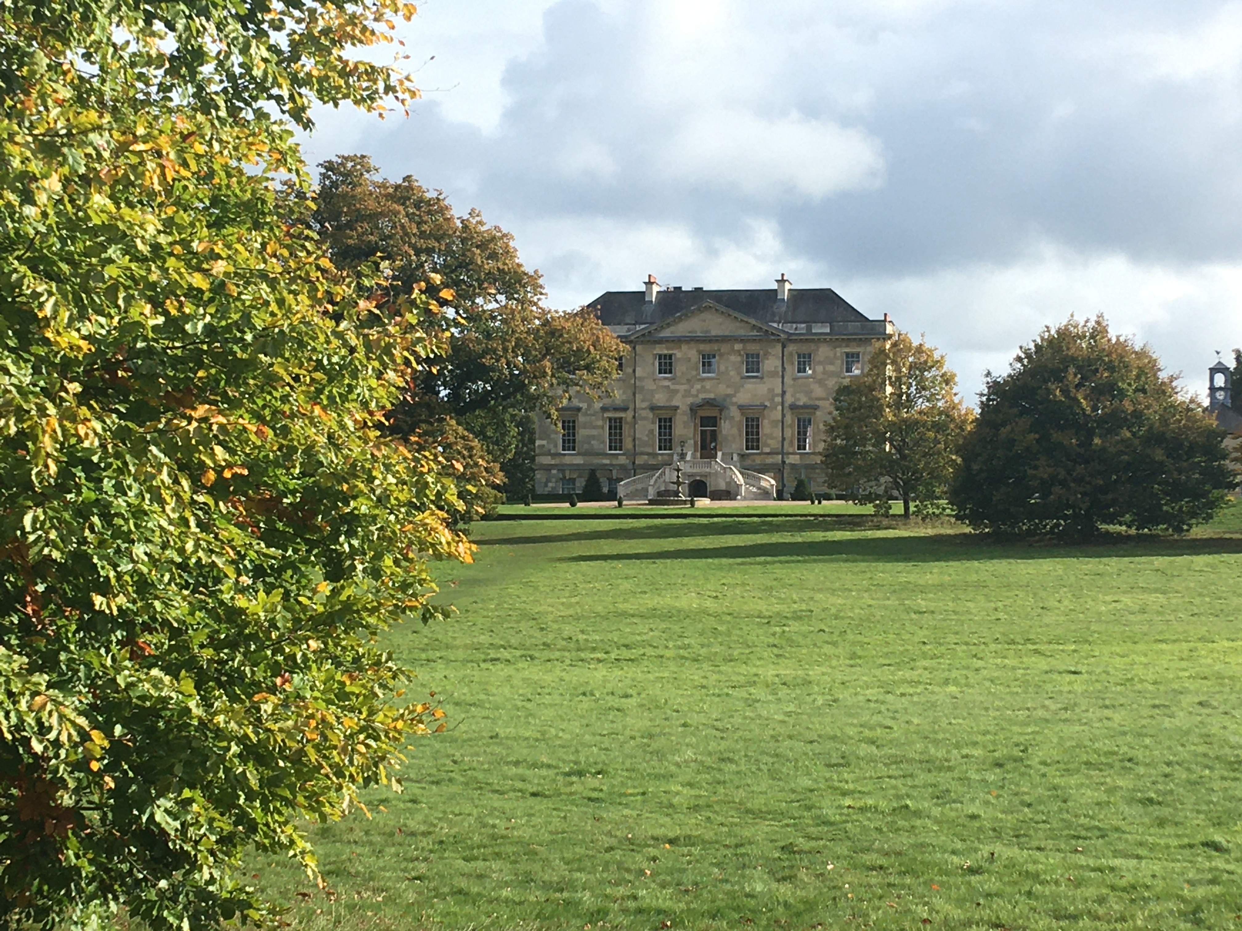 Photograph of Botleys Mansion at Homewood Park