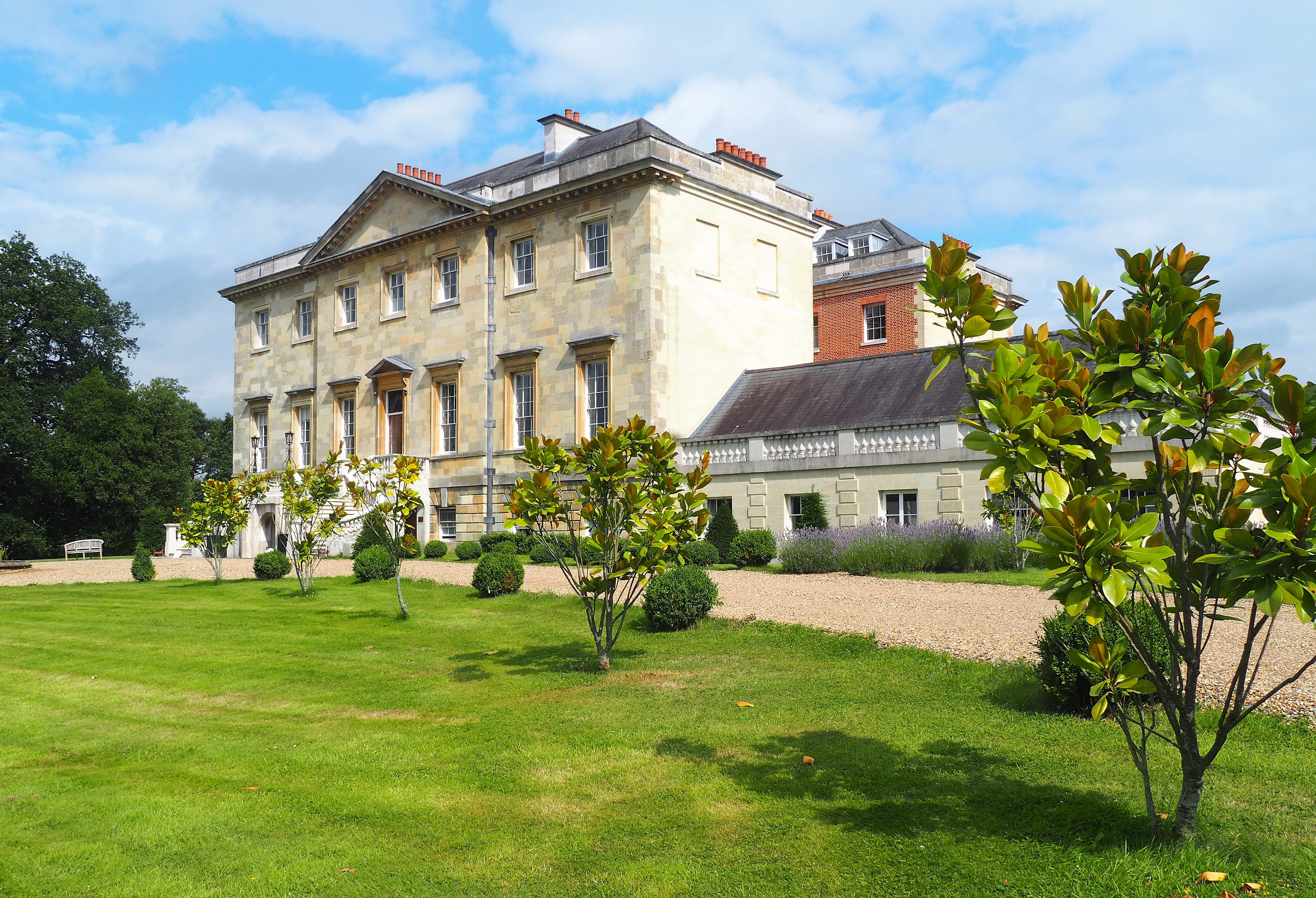 Photograph of Botleys Mansion at Homewood Park