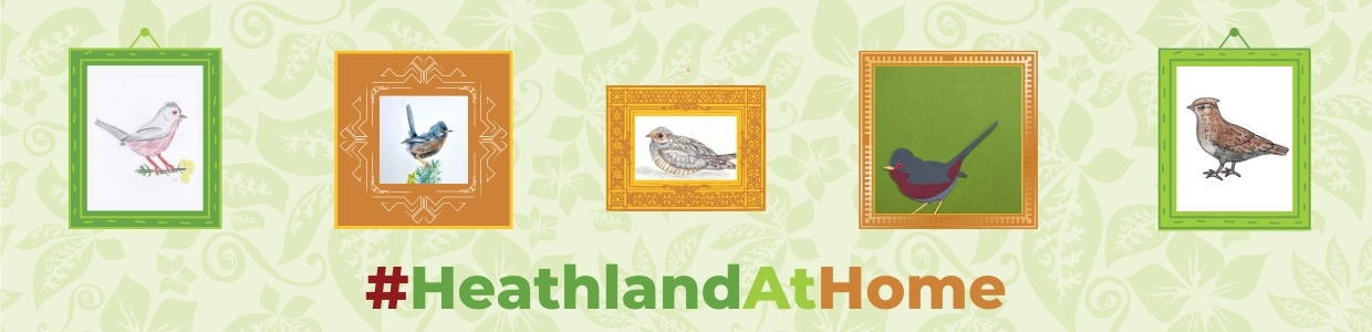 Heathland at home banner