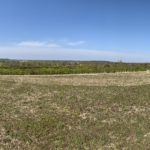 Photograph of greenspace at Runfold Ridge, showing view across surrounding area