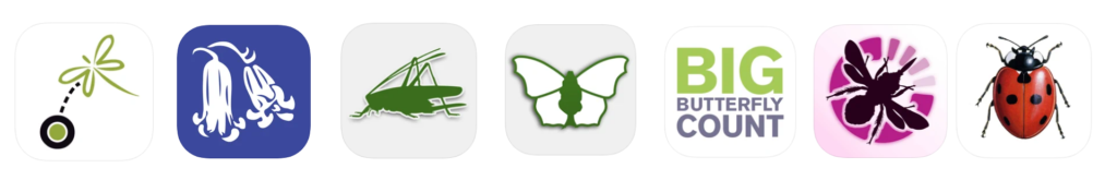 A selection of citizen science apps