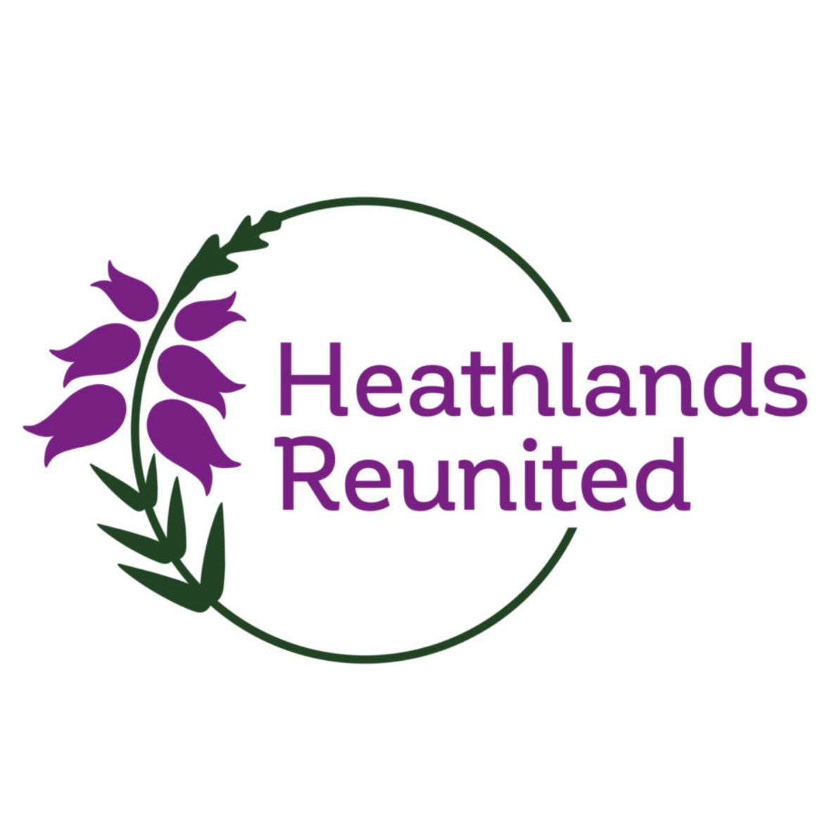 Heathlands Reunited logo