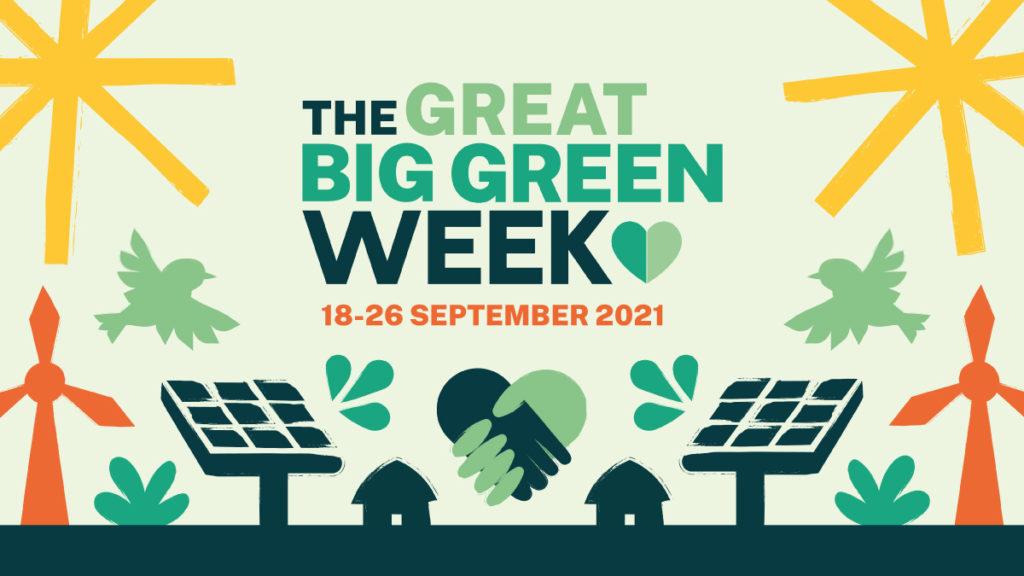 "The Great Big Green Week logo