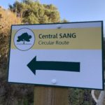 Photo of "Central SANG Circular Route" sign