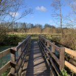 Photo of wooden bridge