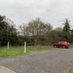 Photograph of a small country car park