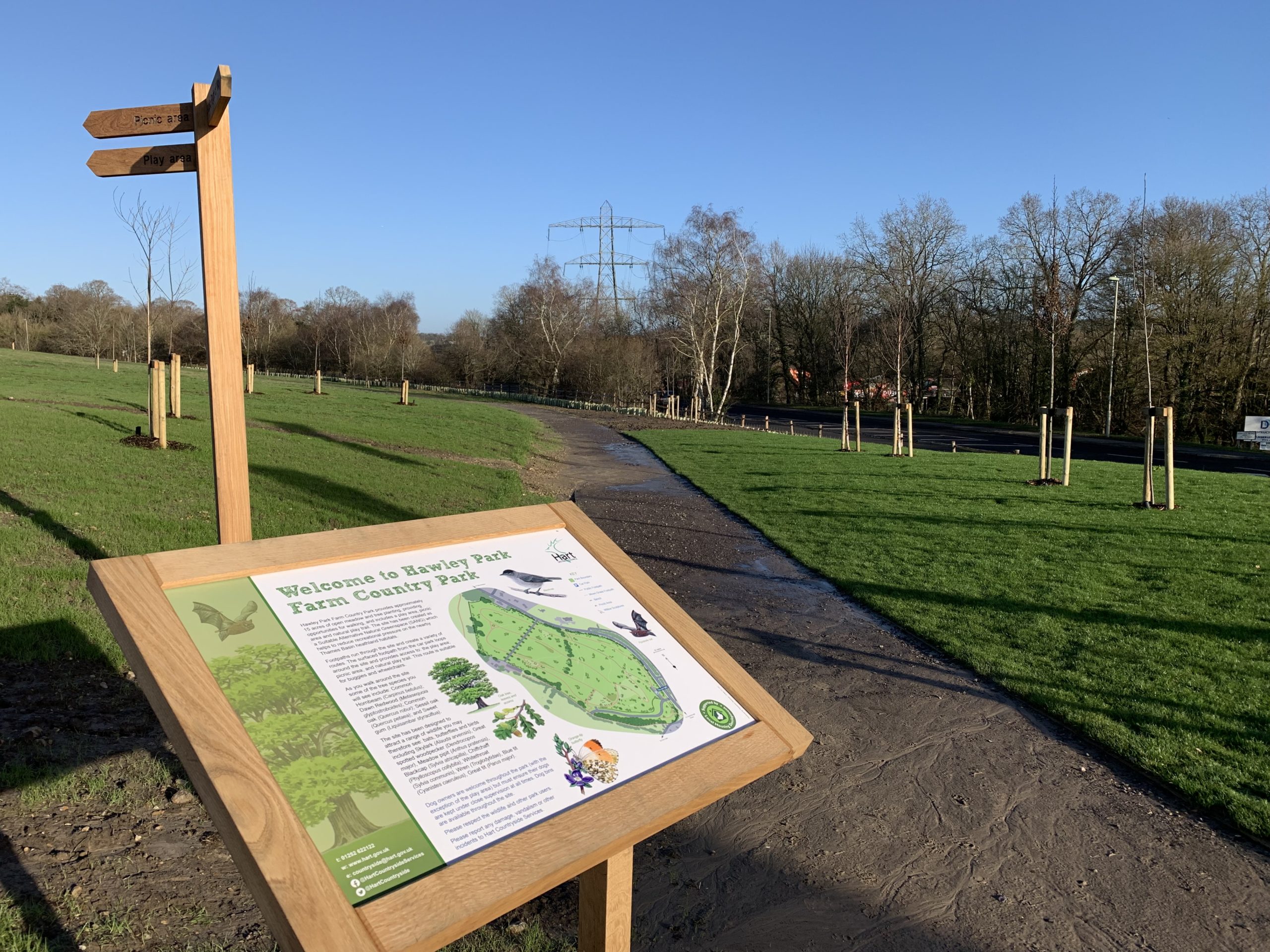 Hawley Farm Thames Basin Heaths