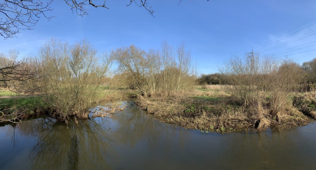 View across the River Blackwater