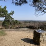 Photograph of the viewpoint at High Curley Hill