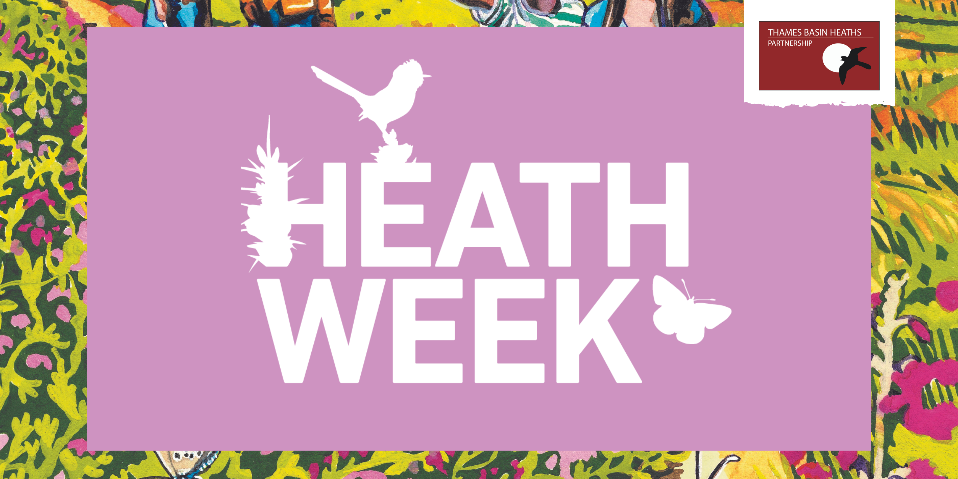 Pretty Heath Week banner