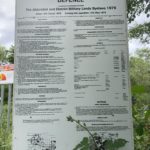 Photo of the Aldershot and District Military Lands Byelaws 1976 sign.