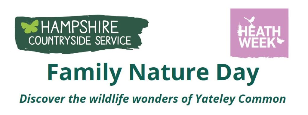 Banner advertising the Family Nature Day