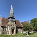 Photo of a lovely old church.