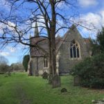 Photo of Barkham Church.