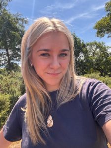 Communications Officer Eloise